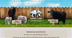 Desktop Screenshot of animalland.com.au