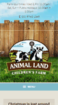 Mobile Screenshot of animalland.com.au